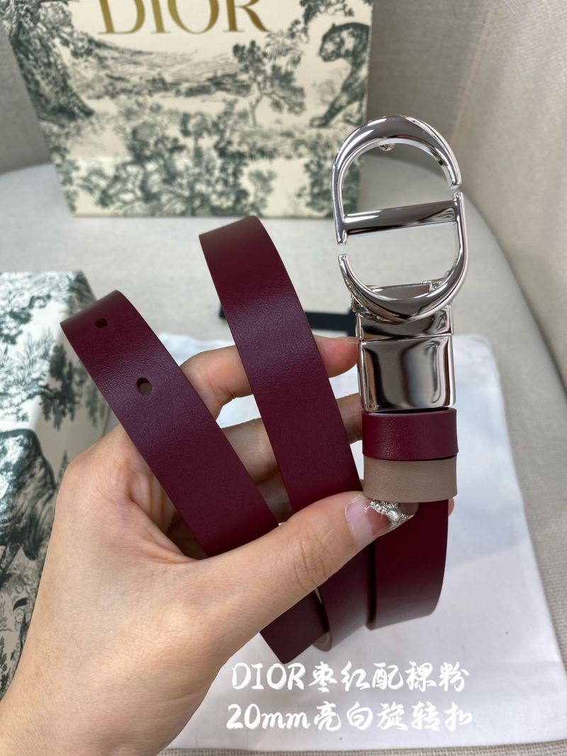 Dior Belts